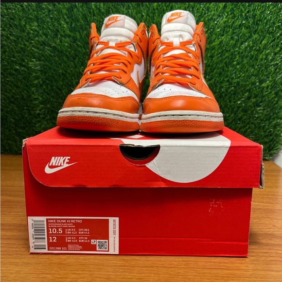 Nike Dunk High SP Syracuse 2021 - Picture 9 of 13